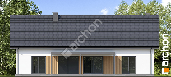 Elewacja ogrodowa projekt dom w kotewkach 4 g2e 8ffcdf1122aed52d600c693bf327f3b9  267