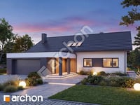 gotowy projekt Dom w kotewkach 4 (G2E) widok 1