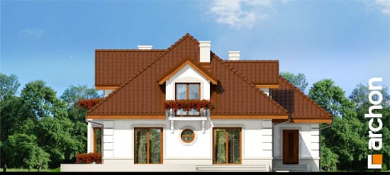 Elewacja ogrodowa projekt dom w bergamotkach g2p 60bad0ca850dd6f1198d3488263ac89e  267