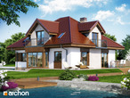 gotowy projekt Dom w bergamotkach (G2P) Stylizacja 4
