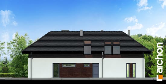 Elewacja boczna projekt rezydencja w nerterach 2c4ab0f3e51d993818e805dc234d66ad  266