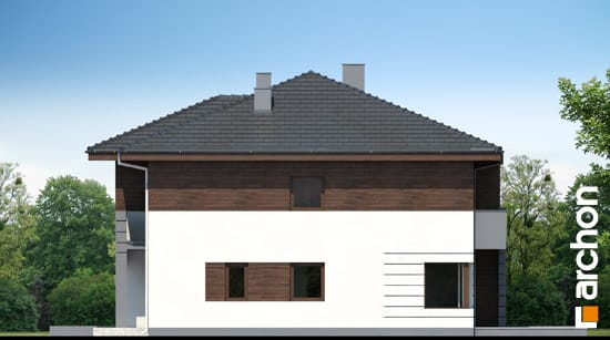 Elewacja boczna projekt willa julia 63a8e3fdf45c18a9ca92cdde206a12f7  266