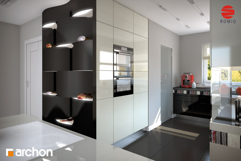 Projekt Domu Dom W Hebe Galeria Archon