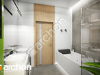 gotowy projekt Dom pod jarząbem 15 (E) OZE Wizualizacja łazienki (wizualizacja 3 widok 2)