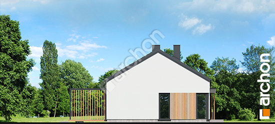 Elewacja boczna projekt dom pod jodlami 5 e dc9bad951a3a32c2b575d17f70bcebef  266