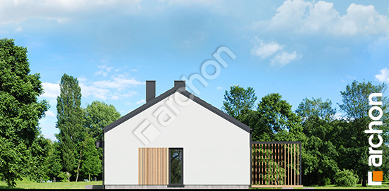 Elewacja boczna projekt dom pod jodlami 5 e e107646f5e3339b76c61b39b1799e16d  265