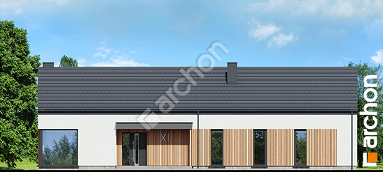 Elewacja frontowa projekt dom pod jodlami 5 e 228f695302c7e85430db5ef780a5d04c  264
