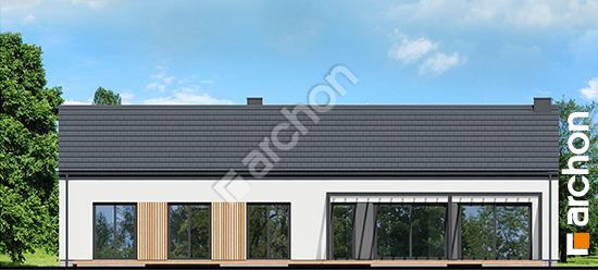 Elewacja ogrodowa projekt dom pod jodlami 5 e 1c6e22223c6550367bb7644f4f4e19f7  267