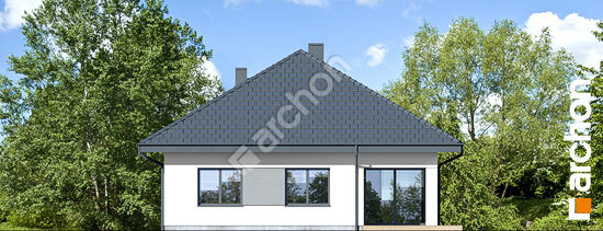 Elewacja ogrodowa projekt dom w renklodach 12 e oze 175a53a5aabfeef4243584ba7aa575a4  267