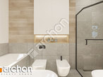 gotowy projekt Dom w renklodach 12 (E) OZE Wizualizacja łazienki (wizualizacja 3 widok 4)