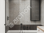 gotowy projekt Dom w kruszczykach 3 (R2) Wizualizacja łazienki (wizualizacja 3 widok 2)