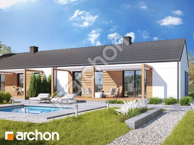 gotowy projekt Dom w kruszczykach 3 (R2)