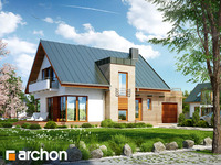 gotowy projekt Dom w amarylisach (P) widok 1