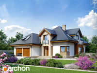 gotowy projekt Dom w bergamotkach (G2N) widok 1