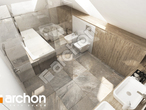 gotowy projekt Dom w śliwach 2 Wizualizacja łazienki (wizualizacja 3 widok 4)
