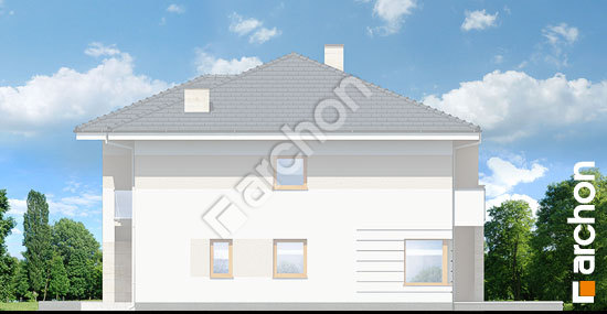 Elewacja boczna projekt willa julia 5 b 87dfb3293b9b1b01bbb0ed8d3e18e8d1  265