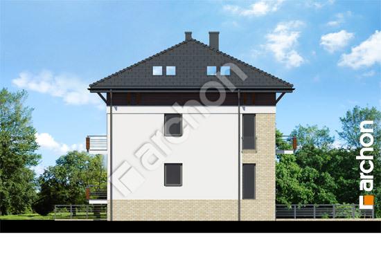 Elewacja boczna projekt dom w sagowcach 3 b f76f74dab69778a75dc9671ebbcb176c  266