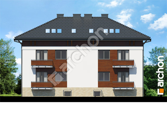 Elewacja ogrodowa projekt dom w sagowcach 3 b 6ce907badcf8377c5f8d7f1781c09378  267