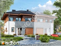 gotowy projekt Willa Julia (B) widok 1