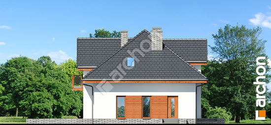 Elewacja boczna projekt dom w kalateach 2 w d2e31f51c51dcd23e11d85dcc892f1c6  266