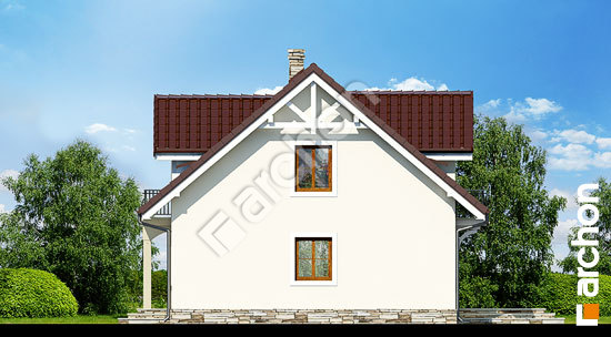 Elewacja boczna projekt dom w rododendronach 6 w ver 2 f27ea498de8dab33fe2250f6900a9dfd  265