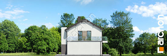 Elewacja boczna projekt dom w tawlinach gr2b 7c9729584cfc003951f605313d768dc4  265