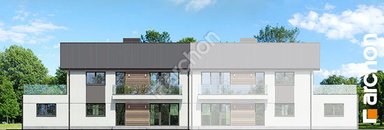 Elewacja ogrodowa projekt dom w tawlinach gr2b 5edcbced40c79a47df08c818e09664cd  267