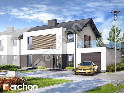 gotowy projekt Dom w tawlinach (GR2B) 