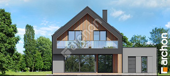 Elewacja ogrodowa projekt dom w wiesiolkach 3 ge 5d0051d59386525505ad0ffe0a14e084  267