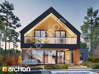 gotowy projekt Dom w wiesiołkach 3 (GE) widok 1