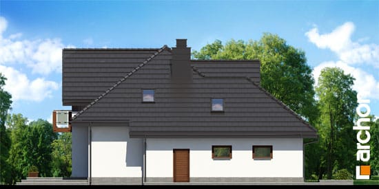 Elewacja boczna projekt dom w kalateach 3 06897aacda1f2a9ed4c7f8f4bb7293c6  266