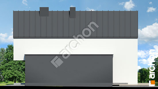 Elewacja boczna projekt dom w muszkatach aadcd76fc7442a8b3510392ab168cb68  265
