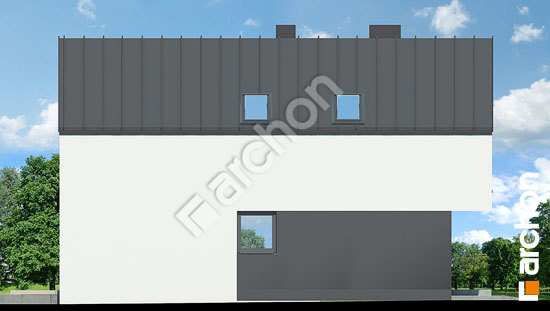 Elewacja boczna projekt dom w muszkatach cb7e7ebae812f126eb44207d118b7168  266