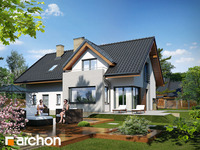 gotowy projekt Dom pod liczi (G2) widok 1
