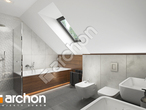 gotowy projekt Dom w albicjach (G2) Wizualizacja łazienki (wizualizacja 3 widok 2)