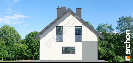 Elewacja boczna projekt dom w malinowkach 23 g 7e0762c9a991b4dd78704fc52fa1b45c  266