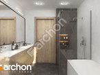 gotowy projekt Dom w malinówkach 23 (G) Wizualizacja łazienki (wizualizacja 3 widok 2)
