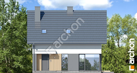 Elewacja frontowa projekt dom w kielichowcach 15124ededb8a13c2ac5da22af642a047  264