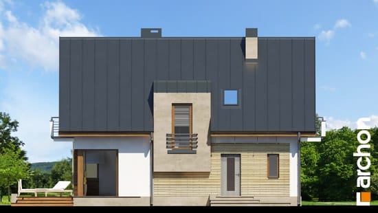 Elewacja frontowa projekt dom w amarylisach w 0570e697d703ffa4992e74a666c5f4ef  264