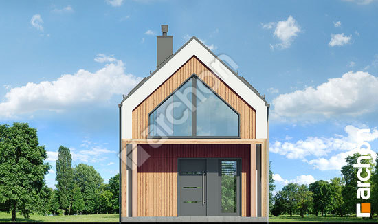 Elewacja frontowa projekt domek letniskowy nad zrodelkiem 2 8b15ae6da8116a7f47b461cd64d1df98  264