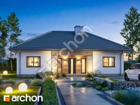 gotowy projekt Dom w kostrzewach 6 