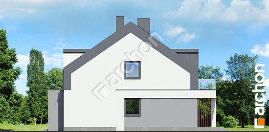 Elewacja boczna projekt dom w bratkach 7 r2 ver 2 97e6b7797f3fe2b55f584775f8401407  265