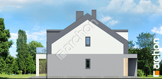 Elewacja boczna projekt dom w bratkach 7 r2 ver 2 cbaaed808297435cda9a09a2375c281e  266