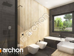 gotowy projekt Dom w kosaćcach 16 (N) Wizualizacja łazienki (wizualizacja 3 widok 3)