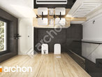 gotowy projekt Dom w kosaćcach 16 (N) Wizualizacja łazienki (wizualizacja 3 widok 4)