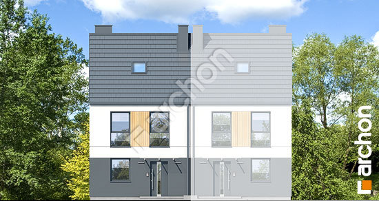 Elewacja frontowa projekt dom w tunbergiach 7 b d384b26322b621889301cd8af66c41a0  264