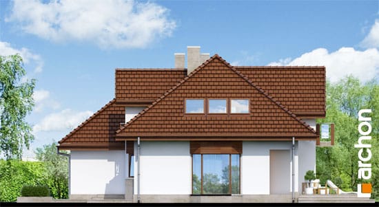 Elewacja boczna projekt dom w kalateach 2 p 1ddd416594b344f35422cc4495073f4b  265