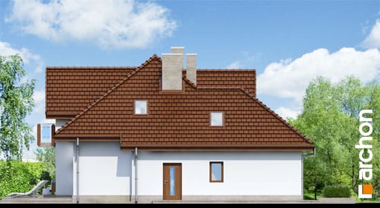 Elewacja boczna projekt dom w kalateach 2 p f2093e71f5a06f463461974b1608f6df  266