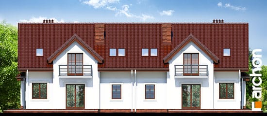 Elewacja ogrodowa projekt dom w cyklamenach r2 b9d6a5ad32aa765c7258cdc48b935036  267