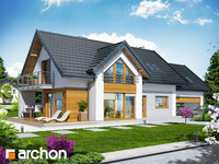 gotowy projekt Dom w daktylowcach (G2) widok 1